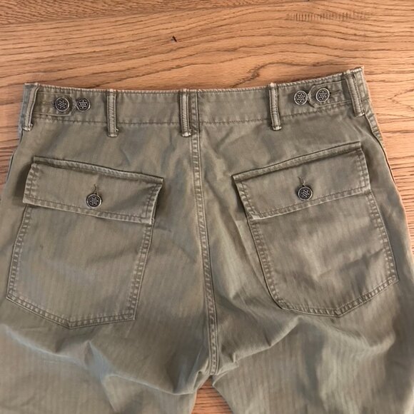 RRL Men's Army Utility Pant - Picture 12 of 13